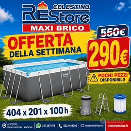PISCINA BESTWAY CM.404X201X100H