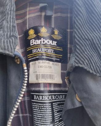 Giacca Barbour originale 