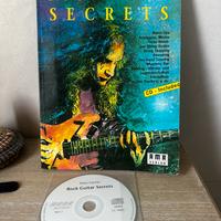 ROCK Peter Fischer accordi spartiti chitarra + CD