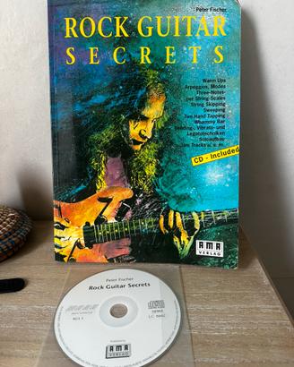 ROCK Peter Fischer accordi spartiti chitarra + CD
