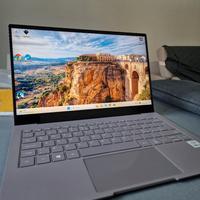 Notebook SAMSUNG GALAXY BOOK S 13.3" TOUCH SCREEN 