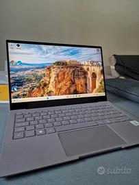 Notebook SAMSUNG GALAXY BOOK S 13.3" TOUCH SCREEN 
