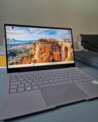 Notebook SAMSUNG GALAXY BOOK S 13.3" TOUCH SCREEN 
