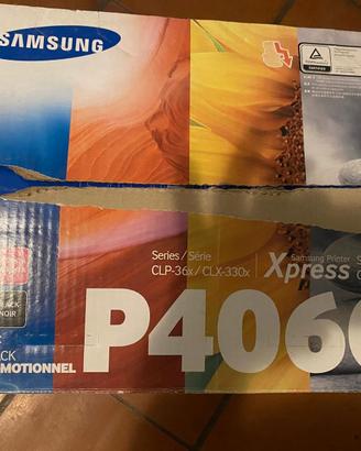 Toner originali Samsung CLT - 406 S , 3 colori