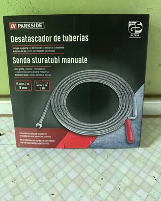 Sonda sturatubi manuale Parkside
