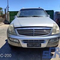 SSANGYONG REXTON GAB 2.7 XDI 165CV Ricambi-