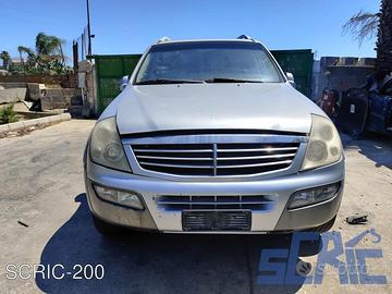 SSANGYONG REXTON GAB 2.7 XDI 165CV Ricambi-
