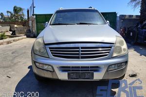 SSANGYONG REXTON GAB 2.7 XDI 165CV Ricambi-