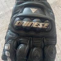 Guanti moto in pelle Dainese