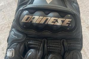 Guanti moto in pelle Dainese
