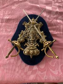 Stemma nobiliare d’epoca