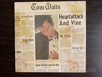Tom Waits - Heartattack - vinile