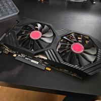 XFX GTS XXX Edition RX580 8GB OC+
