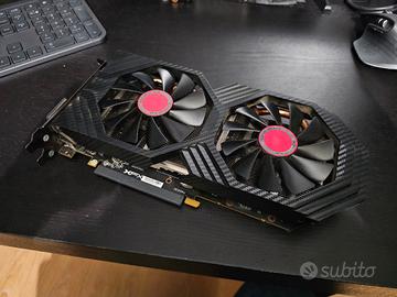 XFX GTS XXX Edition RX580 8GB OC+
