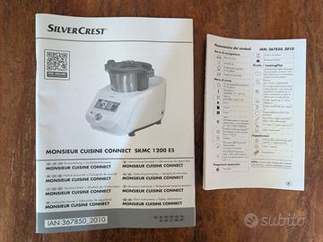 monsieur cuisine connect SKMC  1200 E5 