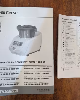 monsieur cuisine connect SKMC  1200 E5 
