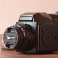 PENTAX 645 + OTTICHE e ACCESSORI