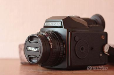 PENTAX 645 + OTTICHE e ACCESSORI