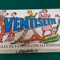 Gioco in scatola vintage VENTISETTE