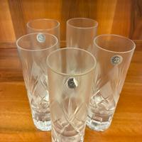 Servizio bicchieri vintage