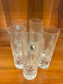 Servizio bicchieri vintage