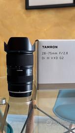 Tamron 28-75 2.8 per Nikon Z