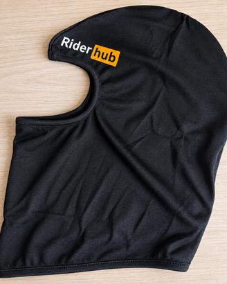 Sottocasco Moto Riderhub Nero