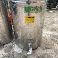 Botti in acciao inox