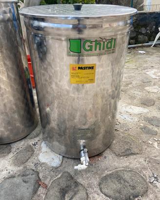 Botti in acciao inox
