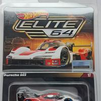 Porsche 963 hot wheels elite 64