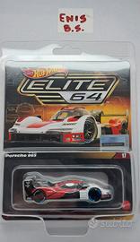 Porsche 963 hot wheels elite 64