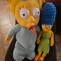 📌 Peluche Marge e Lisa Simpson 