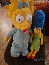 📌 Peluche Marge e Lisa Simpson 