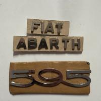 Abarth 595/695 fregio stemma
