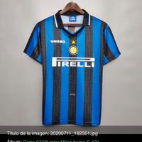 Maglia inter 1997-98 Moriero 17 taglia L