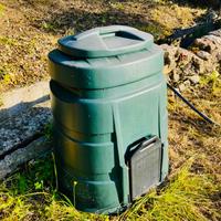 Compostiera bio composter 300 lt