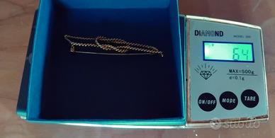Spilla d'oro 18 k