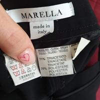 pantalone nero Marella 