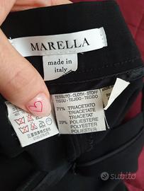 pantalone nero Marella 