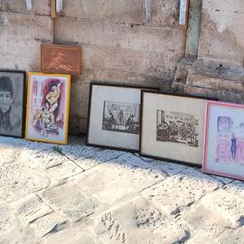 Quadri vario tipo - consegna con commento critico