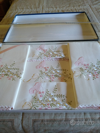 Lenzuolo Bassetti completo matrimoniale nuovo