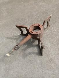 Fornello a gas per giardino. 