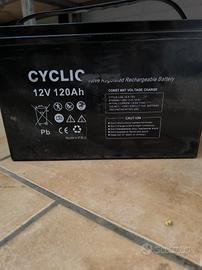 BATTERIA 120Ah 12V 