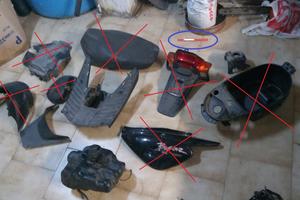 Ricambi malaguti f10 e booster ng