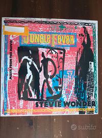 Stevie Wonder Vinile Vintage 33giri/ jungle fever