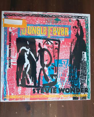 Stevie Wonder Vinile Vintage 33giri/ jungle fever