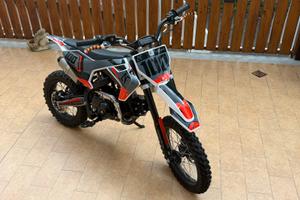 Pit Bike Minicross  110 4t avviamento elettronico