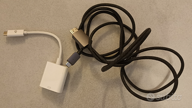 Usb tipo c HDMI adattori