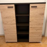 Madia mod. Skema rovere/vulcano 120x34x127