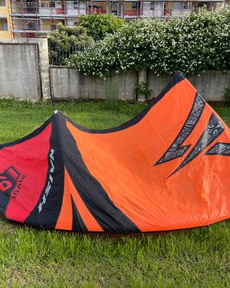 Naish Pivot 9m con barra Torque 2